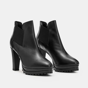 All Saints SARRIS LEATHER BOOTS